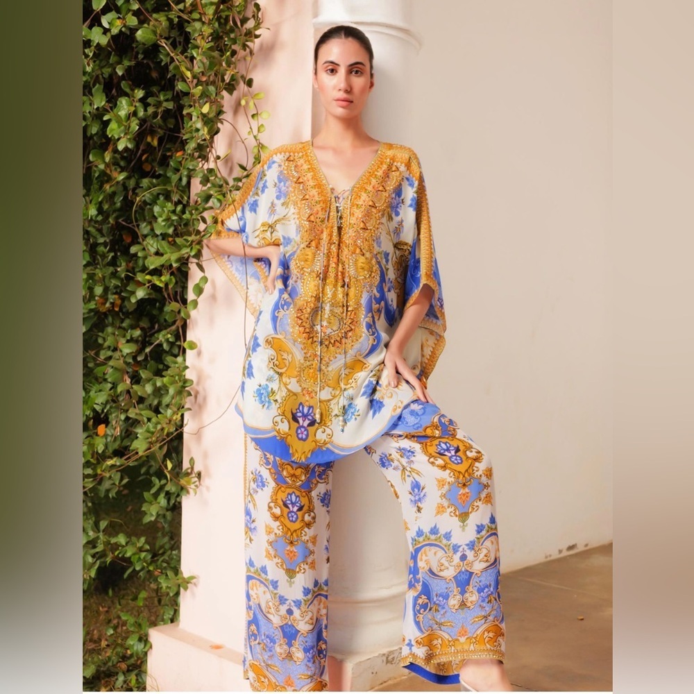 Czarina PALM PARADISE CO-ORD SET
